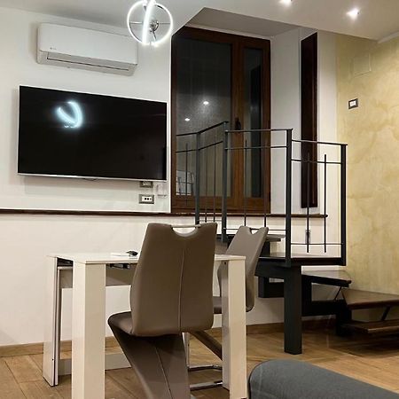 Loft San Leopardo Leilighet Rieti Eksteriør bilde