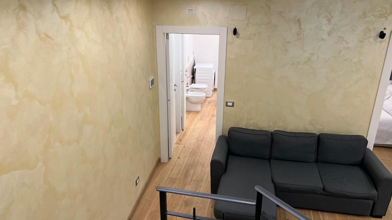 Loft San Leopardo Leilighet Rieti Eksteriør bilde