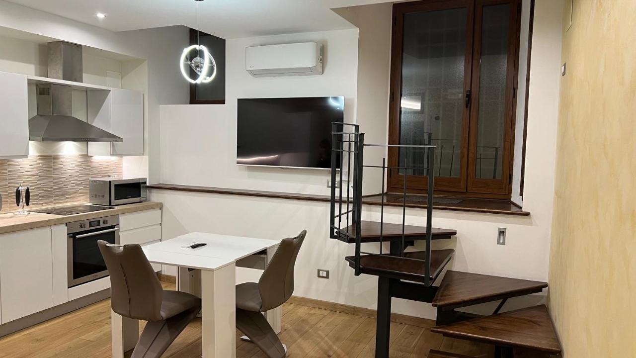 Loft San Leopardo Leilighet Rieti Eksteriør bilde